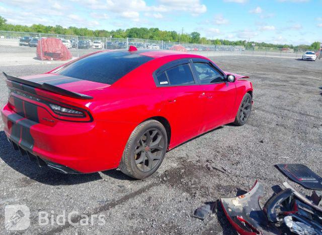 2022 Dodge Charger, Sxt