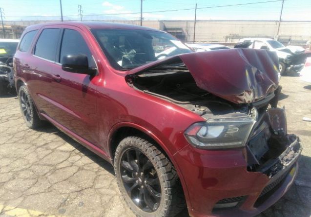 1C4RDHDG4NC713666 - 2022 Dodge Durango Gt