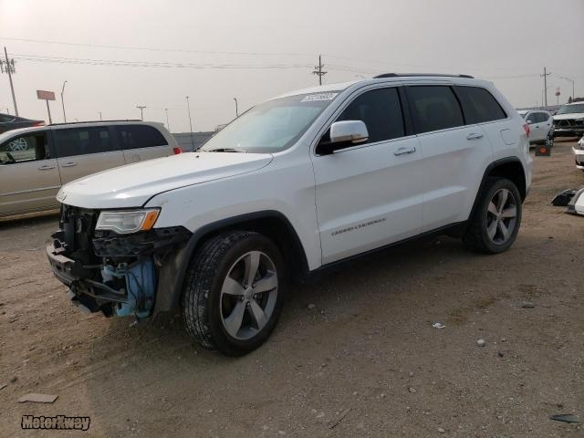 1C4RJFBGXNC509664 - 2022 Jeep Grand Cherokee Limited