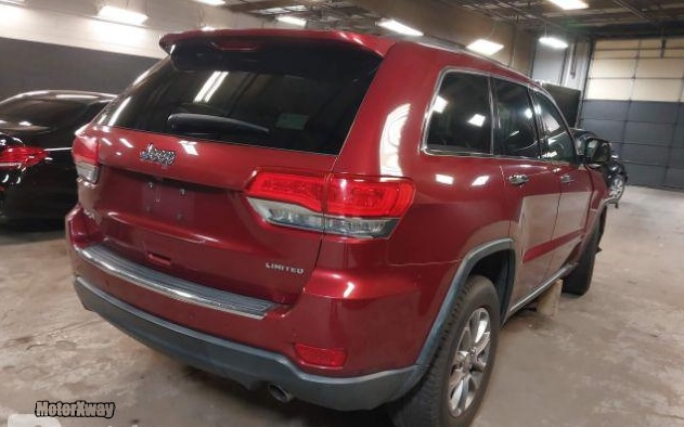 1C4RJFBG1NC789084 - 2022 Jeep Grand Cherokee, Limited