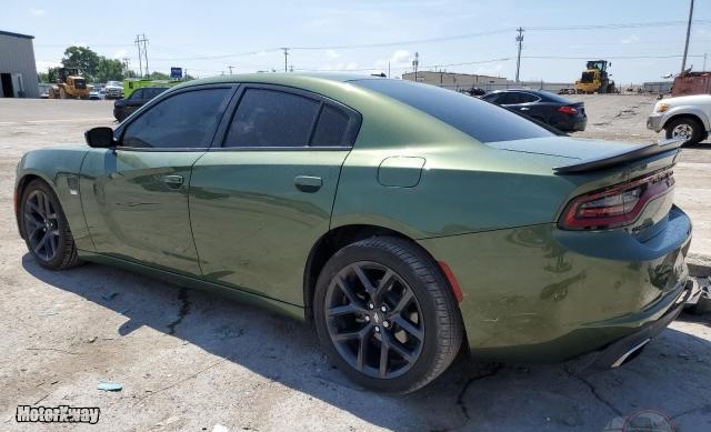 2C3CDXBG3NH107992 - 2022 Dodge Charger Sxt