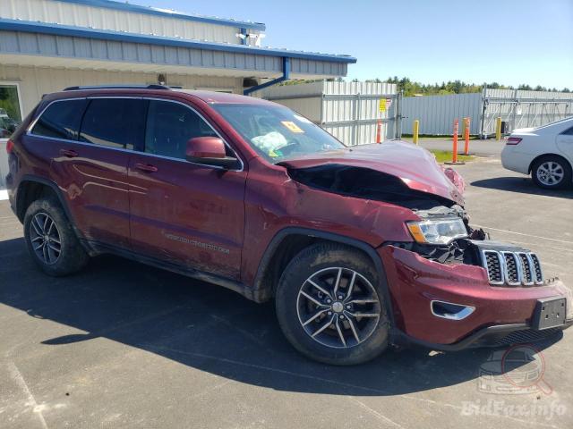 1C4RJFAG0NC432287 - 2022 Jeep Grand Cherokee, Laredo