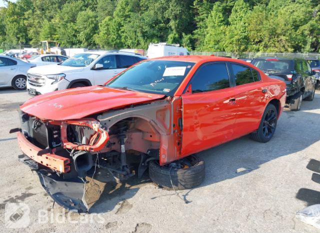 2C3CDXHG6NH312586 - 2022 Dodge Charger, Sxt