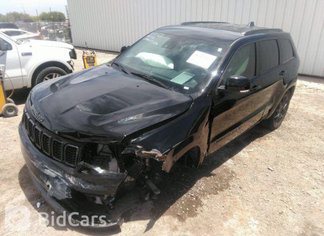 1C4RJEBG1NC530257 - 2022Jeep Grand Cherokee