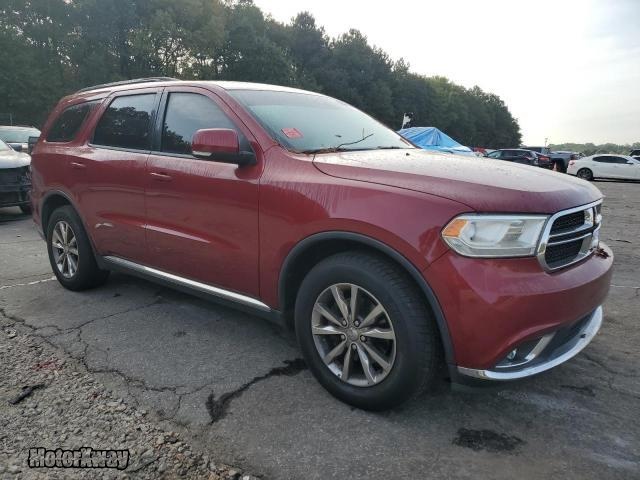 1C4RDHDG3NC452647 - 2022  Dodge Durango, Limited