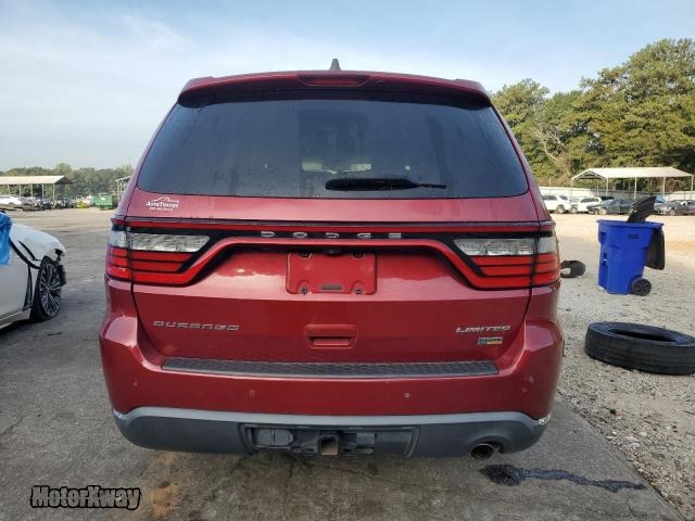 1C4RDHDG3NC452647 - 2022  Dodge Durango, Limited