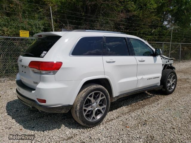 1C4RJFBGXNC122270 - 2022 Jeep Grand Cherokee, Limited