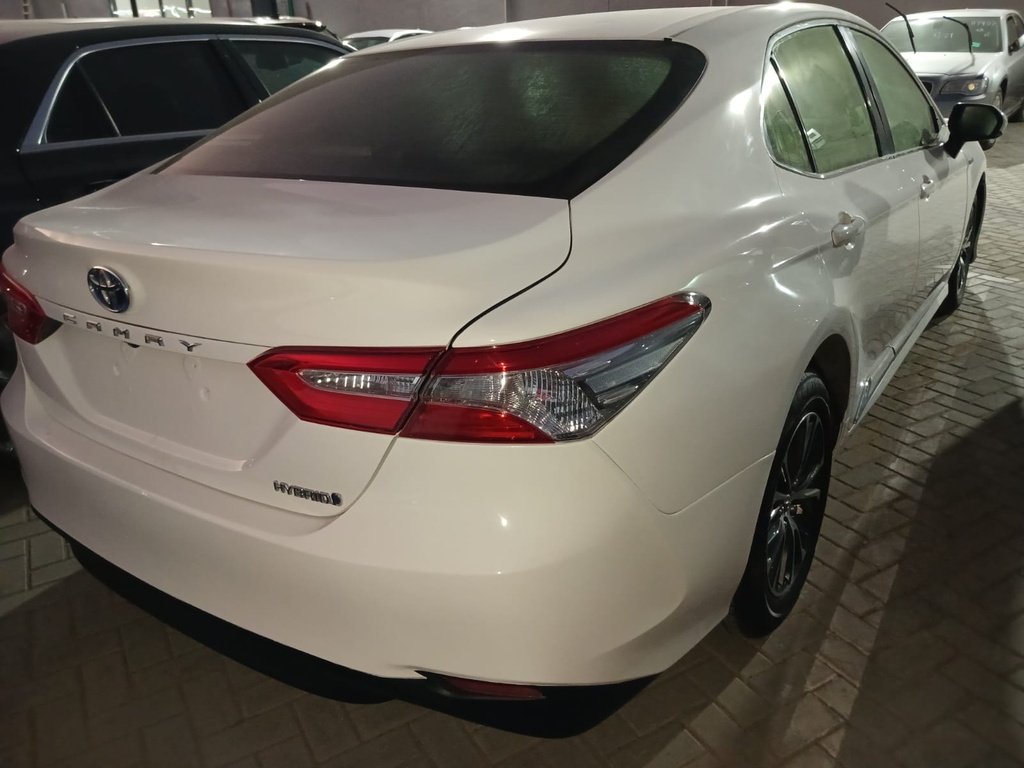 JTNB29HK6N8010587 - 2022 Toyota camry Hybrid