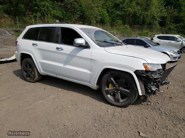 1C4RJFCG2NC784307 - 2022 Jeep Grand Cherokee, Overland