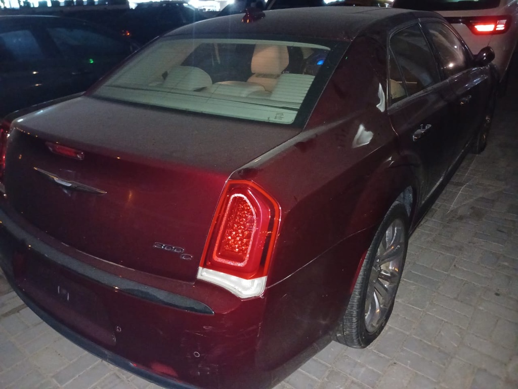 2C3CCAEG1NH170622 - 2022 Chrysler 300 - RED