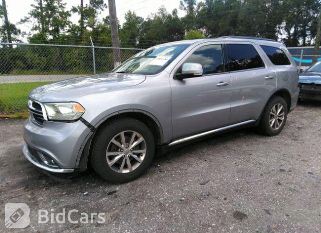 1C4RDHDG6NC688552 - 2022 Dodge Durango, Limited