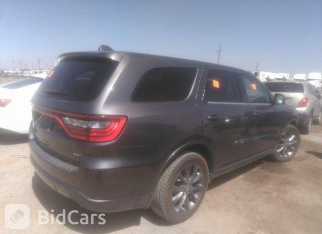 1C4RDHDJ1NC473955 - 2022 Dodge Durango GT