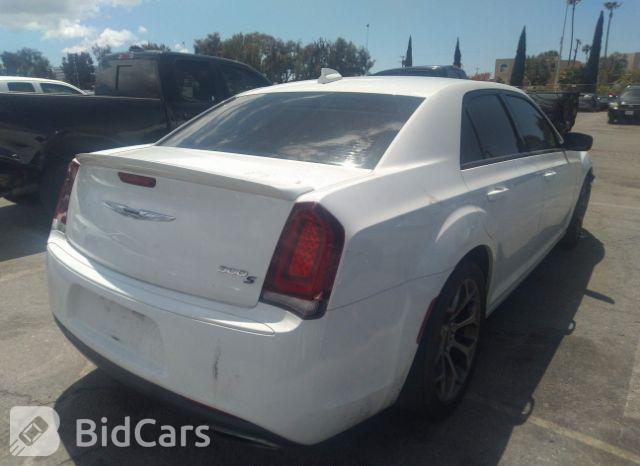 2C3CCAAG2NH662673 - 2022 Chrysler 300S