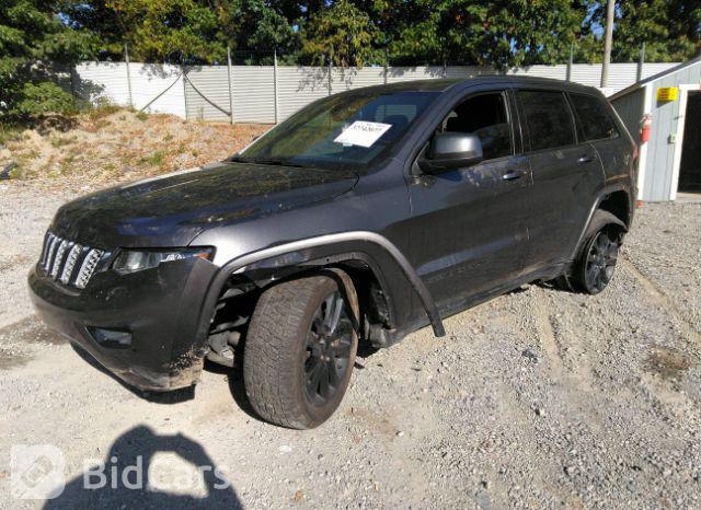 1C4RJEAG7NC891645 - 2022 Jeep Grand Cherokee, Altitude 4X2