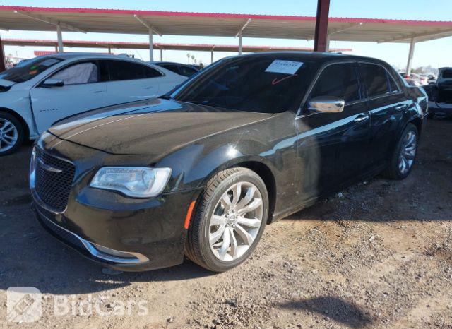 2C3CCAEG6NH151300 - 2022 Chrysler 300, Limited