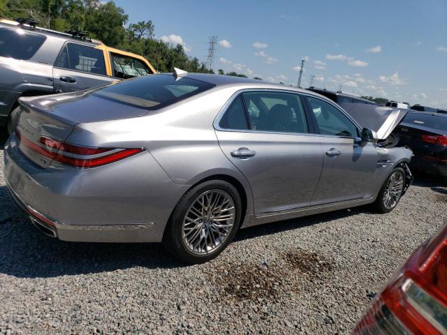 KMTF54PH3NU036273 - 2022 Genesis G90, 5.0L - silver