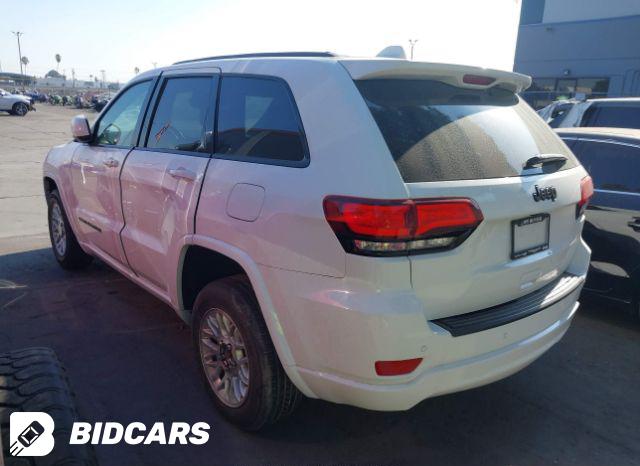 2022 JEEP - GRAND CHEROKEE - 1C4RJEAG2NC248595