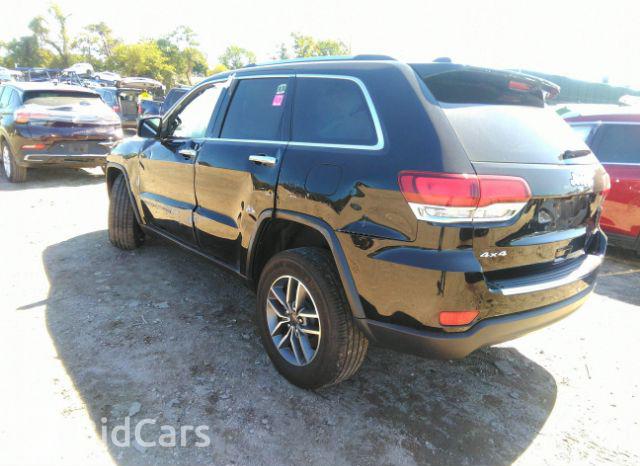 1C4RJEBG3NC755288 - 2022 Jeep Grand Cherokee