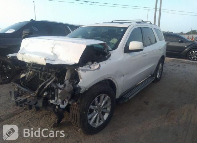 1C4RDJCT9NC445978 - 2022 Dodge Durango Sxt