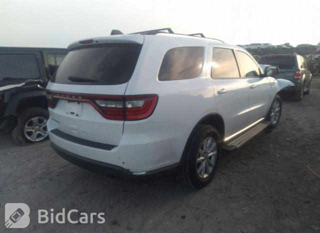 1C4RDJCT9NC445978 - 2022 Dodge Durango Sxt