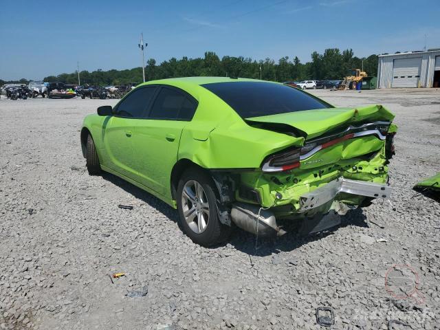 2C3CDXBG1NH696455 - 2022 Dodge Charger Sxt