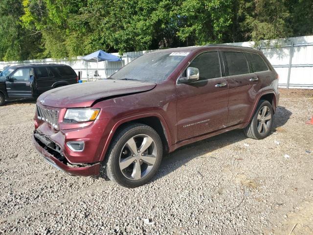 1C4RJECG6NC852115 - 2022 Jeep Grand Cherokee, Overland