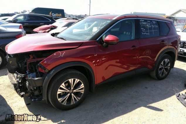 5N1AT3BA0NC782602 - 2022 Nissan Rogue Sv