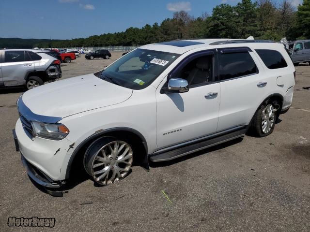 1C4RDJEG2NC917813 - 2022 Dodge Durango, Citadel