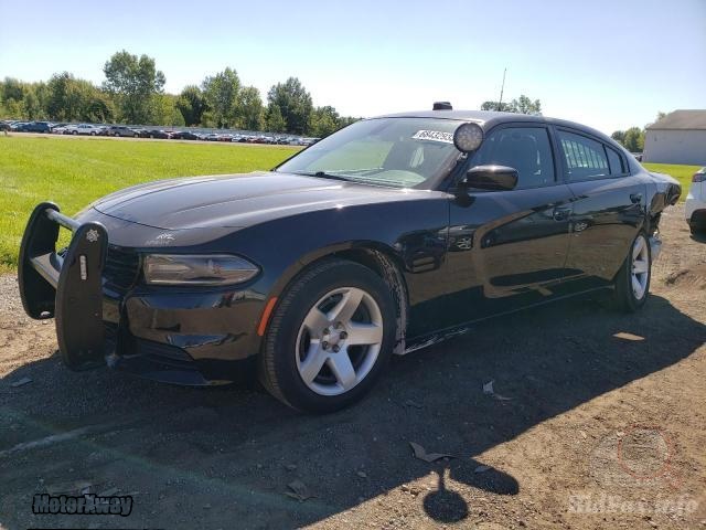 2C3CDXAG9NH591664 - 2022 Dodge Charger Police