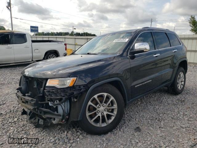 1C4RJEBG5NC768483 - 2022 Jeep Grand Cherokee, Limited (