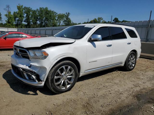 1C4RDHEG5NC109756 - 2022 Dodge Durango, Citadel