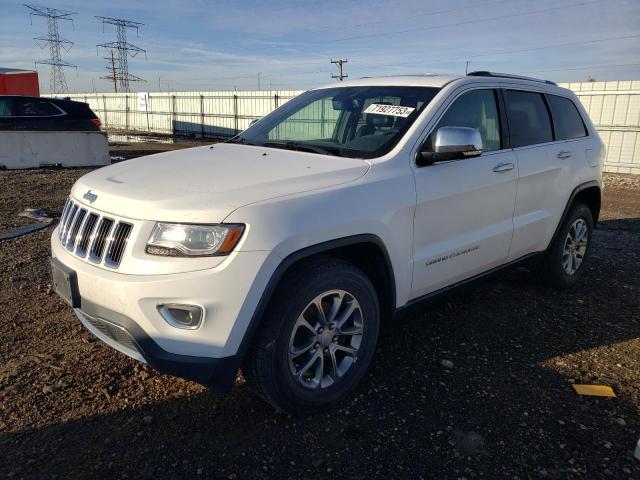 2022 Jeep Grand Cherokee, Limited - 1C4RJEBG2NC198524