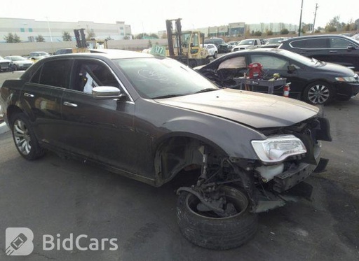 2C3CCABG4NH568695 - 2022 Chrysler 300