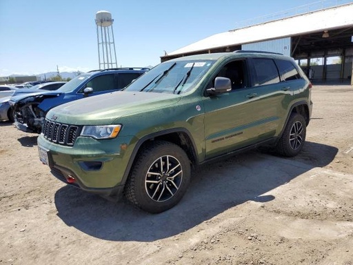 1C4RJFLG9NC714040 - 2022 Jeep Grand Cherokee Trailhawk