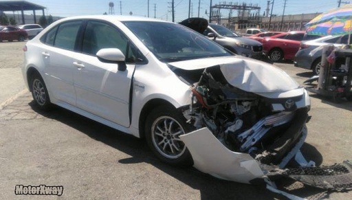 JTDEAMDEXNJ013695 - 2022 Toyota Corolla, Hybrid Le