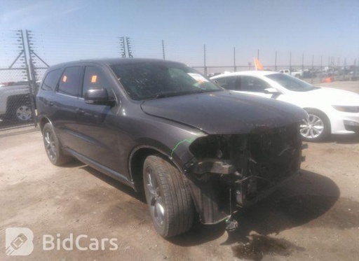 1C4RDHDG4NC473955 - 2022 Dodge Durango GT