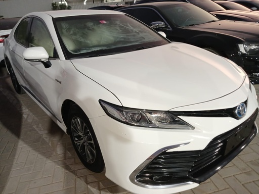 JTNB29HK6N8010587 - 2022 Toyota camry Hybrid