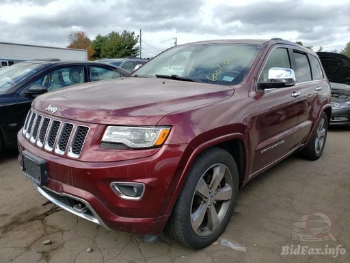 1C4RJFCG0NC428103 - 2022 Jeep Grand Cherokee Overland