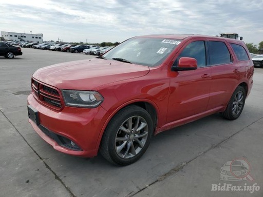 1C4RDHAG8NC318261 - 2022 Dodge Durango Sxt