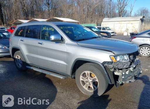 1C4RJEAG8NC473084 - 2022  Jeep Grand Cherokee, Laredo